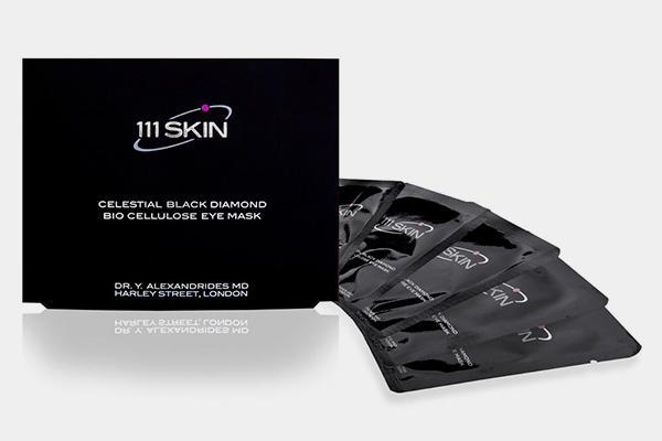 Introducing the 111SKIN Celestial Black Diamond Bio Cellulose Eye Treatment Mask | 111SKIN UK TEST