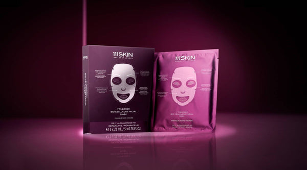 THEN VS NOW: THE Y THEOREM BIO CELLULOSE FACIAL MASK | 111SKIN UK TEST