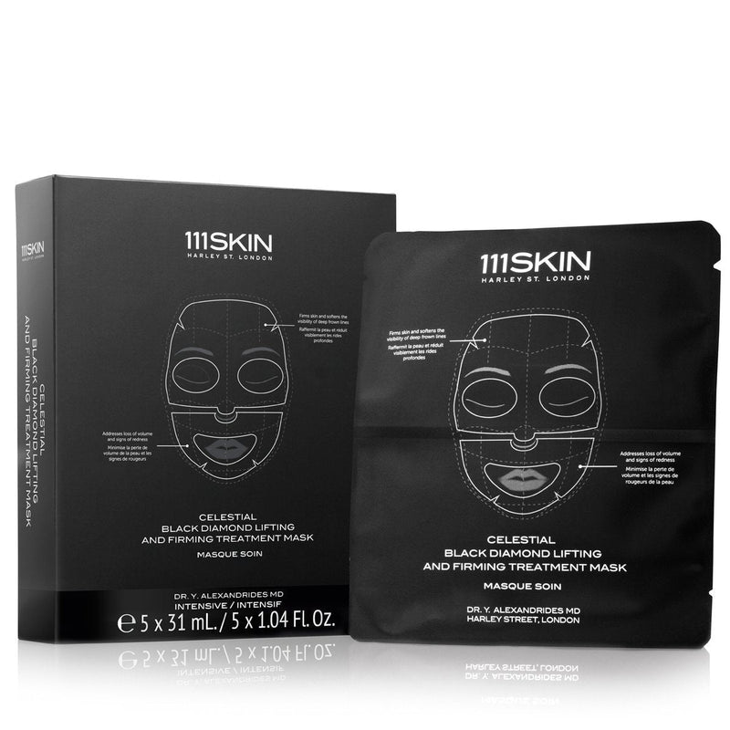 Celestial Black Diamond Lifting And Firming Face Mask - 111SKIN UK TEST