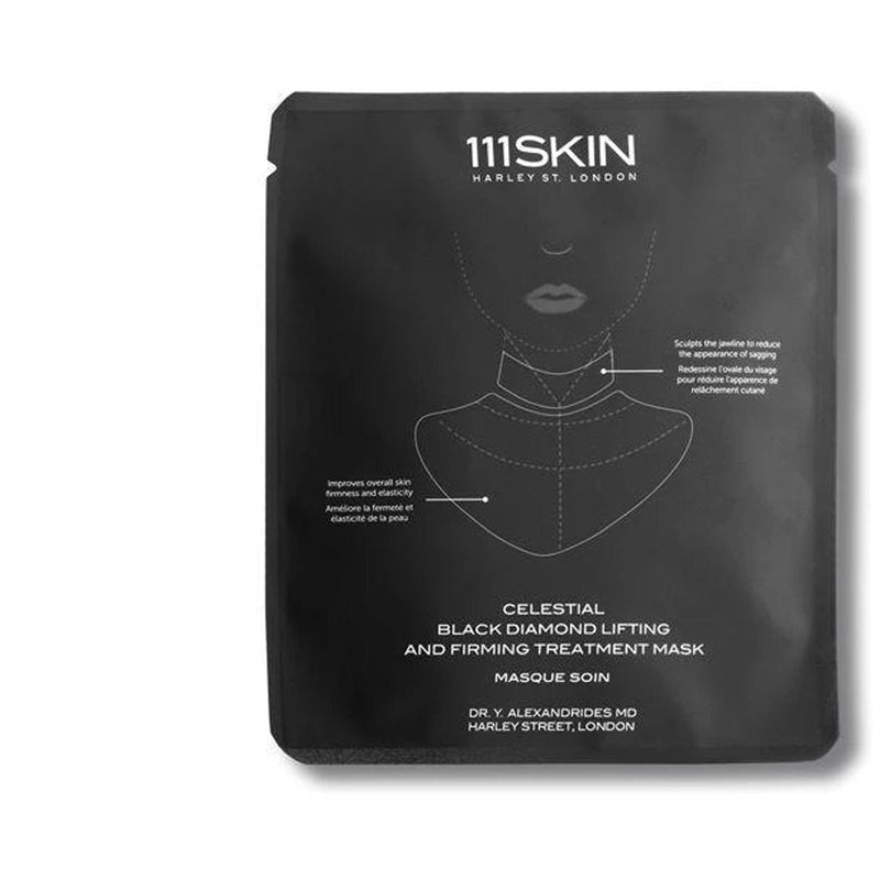 Celestial Black Diamond Lifting And Firming Neck Mask - 111SKIN UK TEST