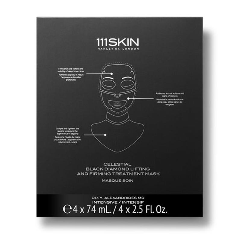 Celestial Black Diamond Lifting And Firming Treatment Mask - 111SKIN UK TEST