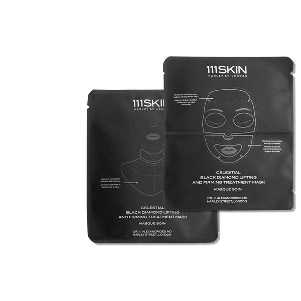 Celestial Black Diamond Lifting And Firming Treatment Mask - 111SKIN UK TEST