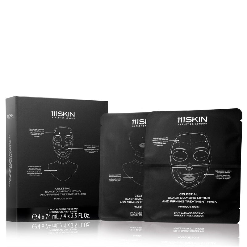 Celestial Black Diamond Lifting And Firming Treatment Mask - 111SKIN UK TEST