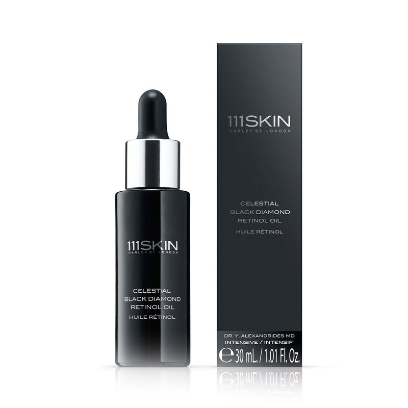 Celestial Black Diamond Retinol Oil - 111SKIN UK TEST