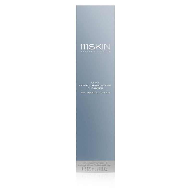 Cryo Pre-Activated Toning Cleanser - 111SKIN UK TEST