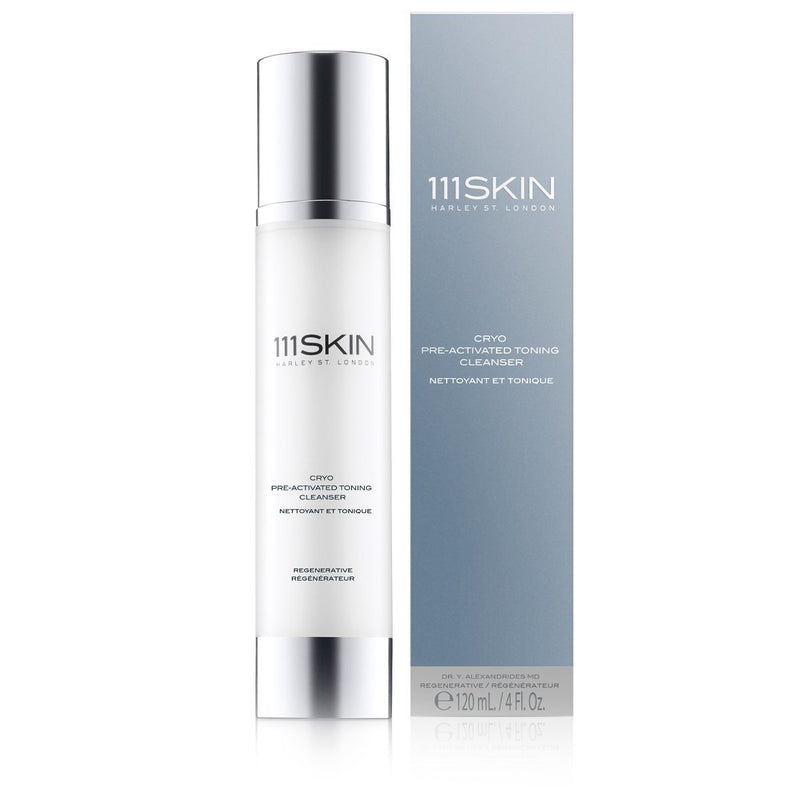 Cryo Pre-Activated Toning Cleanser - 111SKIN UK TEST