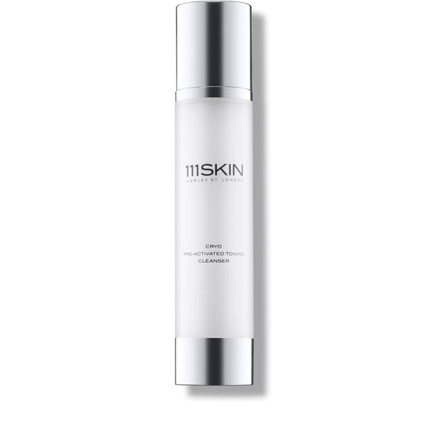 Cryo Pre-Activated Toning Cleanser - 111SKIN UK TEST