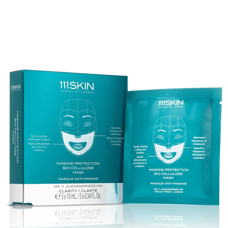 Maskne Protection Bio Cellulose Mask - 111SKIN UK TEST