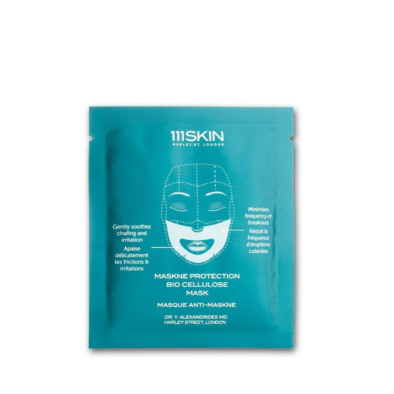 Maskne Protection Bio Cellulose Mask - 111SKIN UK TEST