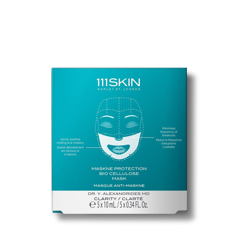 Maskne Protection Bio Cellulose Mask - 111SKIN UK TEST