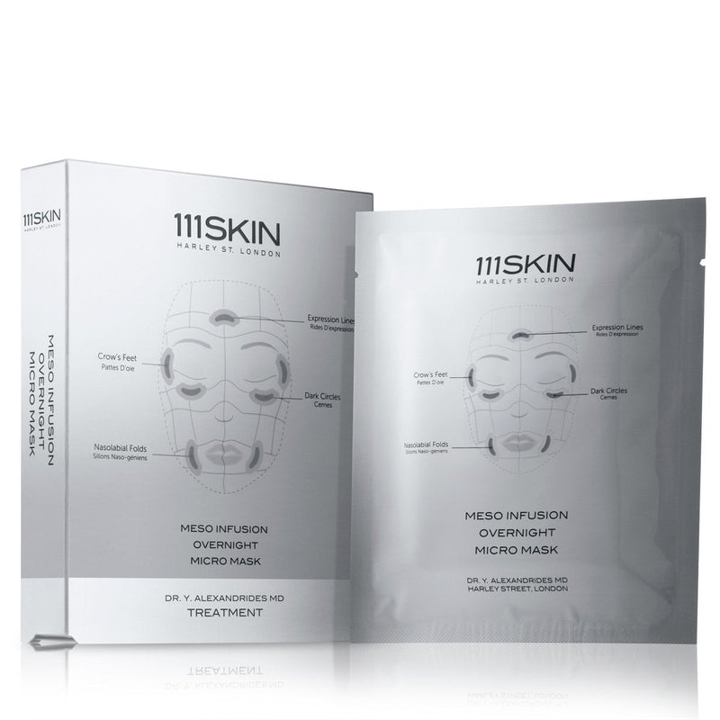 Meso Infusion Overnight Micro Mask - 111SKIN UK TEST