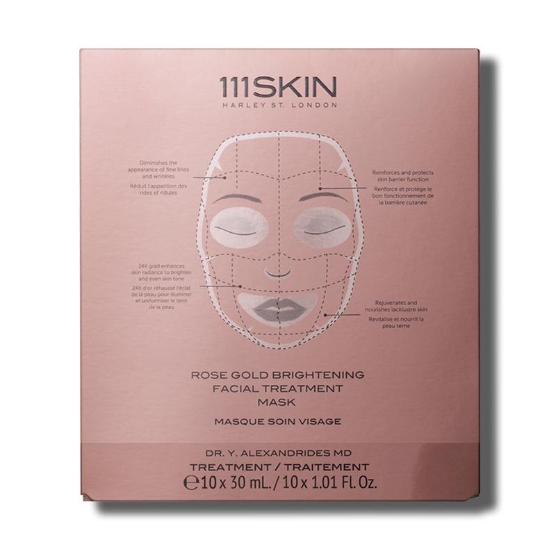 Rose Gold Brightening Facial Treatment Mask - 111SKIN UK TEST