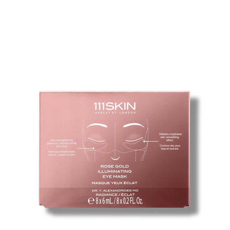 Rose Gold Illuminating Eye Mask - 111SKIN UK TEST