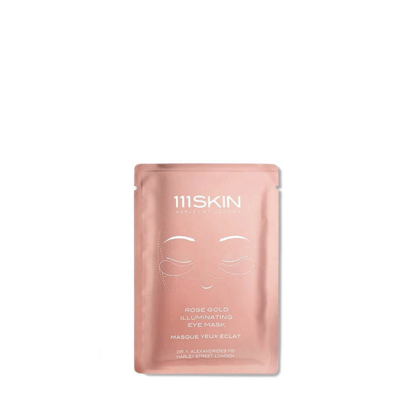 Rose Gold Illuminating Eye Mask - 111SKIN UK TEST