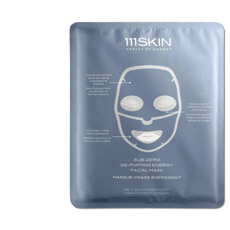 Sub-Zero De-Puffing Energy Facial Mask - 111SKIN UK TEST