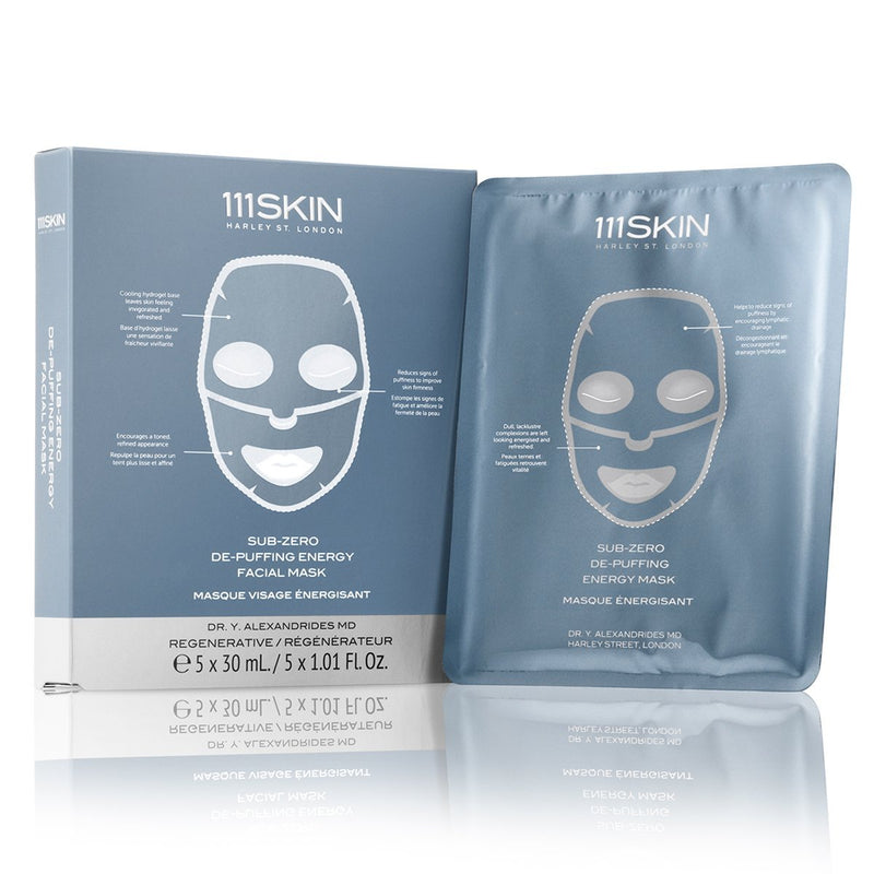 Sub-Zero De-Puffing Energy Facial Mask - 111SKIN UK TEST