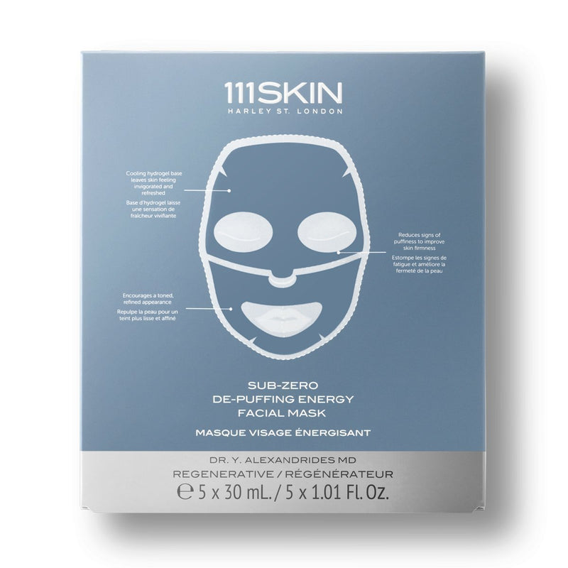 Sub-Zero De-Puffing Energy Facial Mask - 111SKIN UK TEST