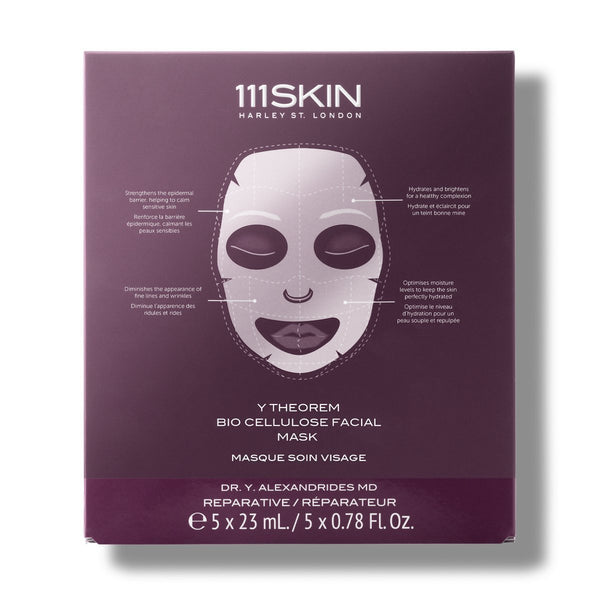 Y Theorem Bio Cellulose Facial Mask - 111SKIN UK TEST