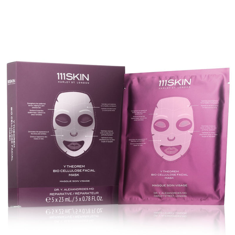 Y Theorem Bio Cellulose Facial Mask - 111SKIN UK TEST